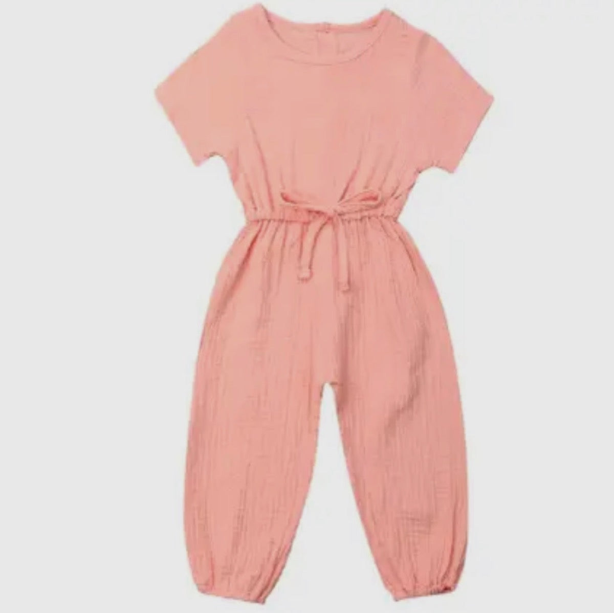 Jumpsuit - Pink