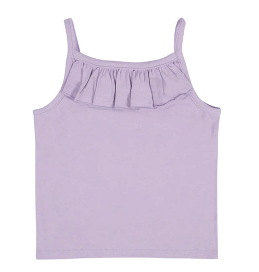 Gerber 2-Pack Infant and Toddler Girls Purple/Pink Sleeveless Tops