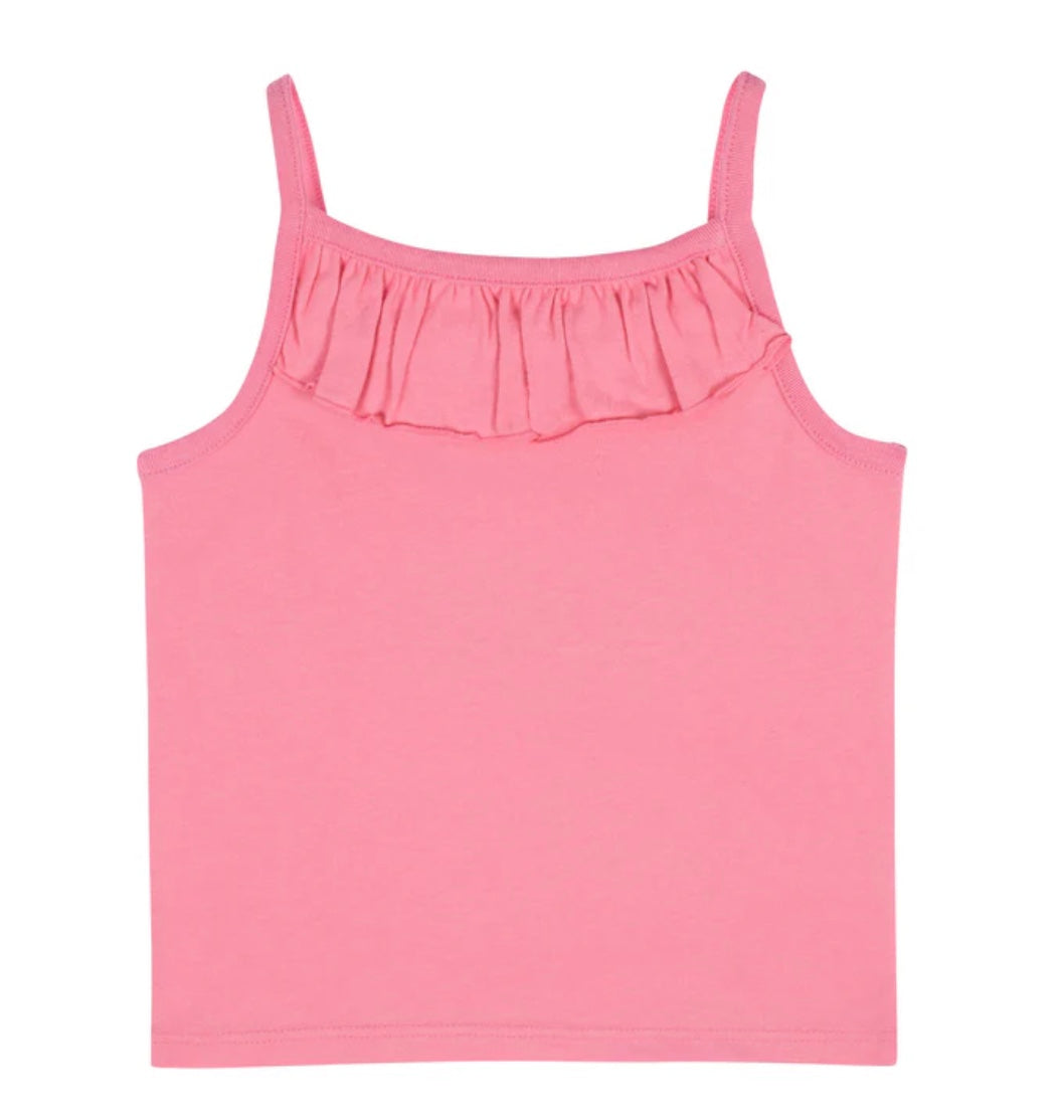 Gerber 2-Pack Infant and Toddler Girls Purple/Pink Sleeveless Tops