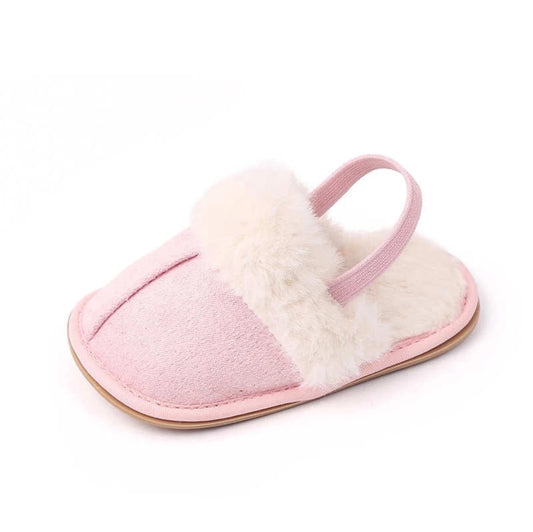 Plush Soft Sole Baby/Toddler Shoes