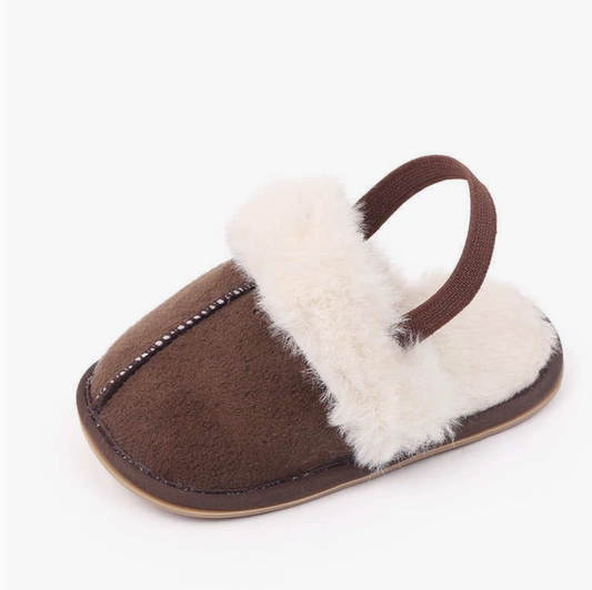 Plush Soft Sole Baby/Toddler Shoes