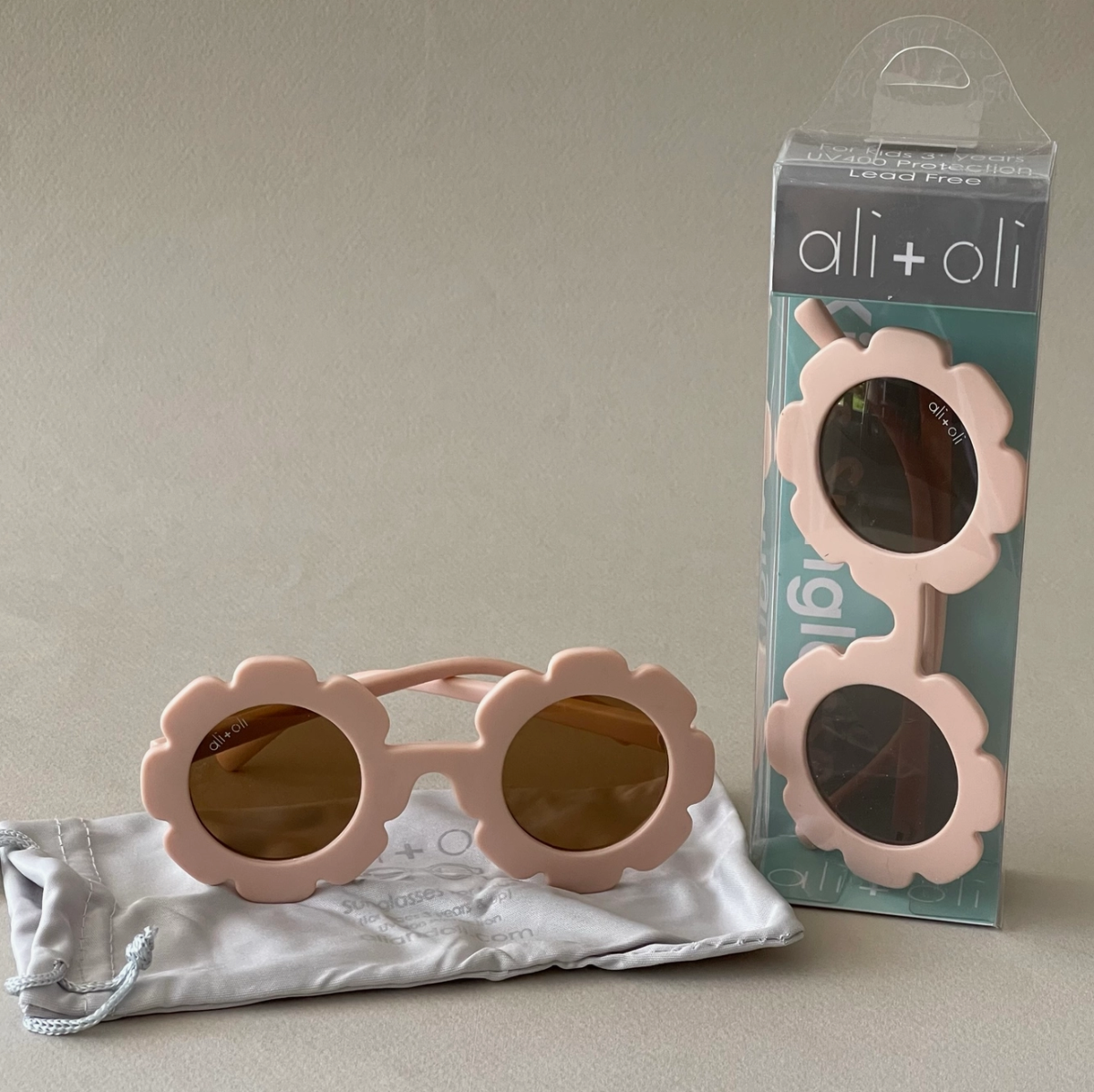 Ali+Oli Sunglasses For Kids Flower