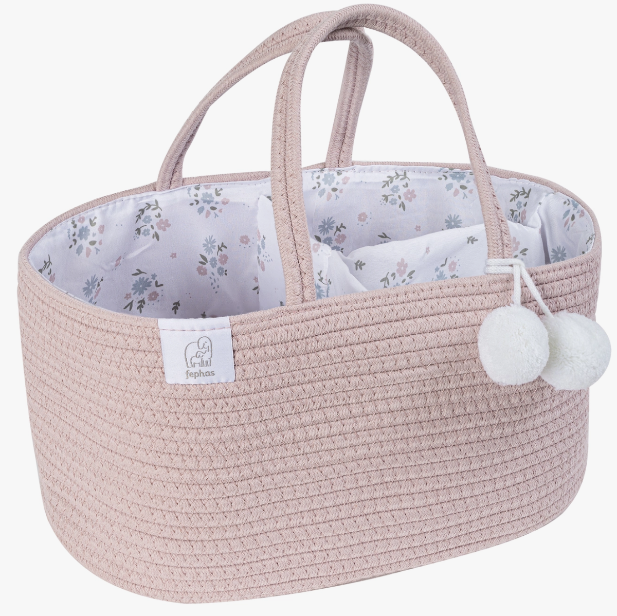 Rope Diaper Caddy