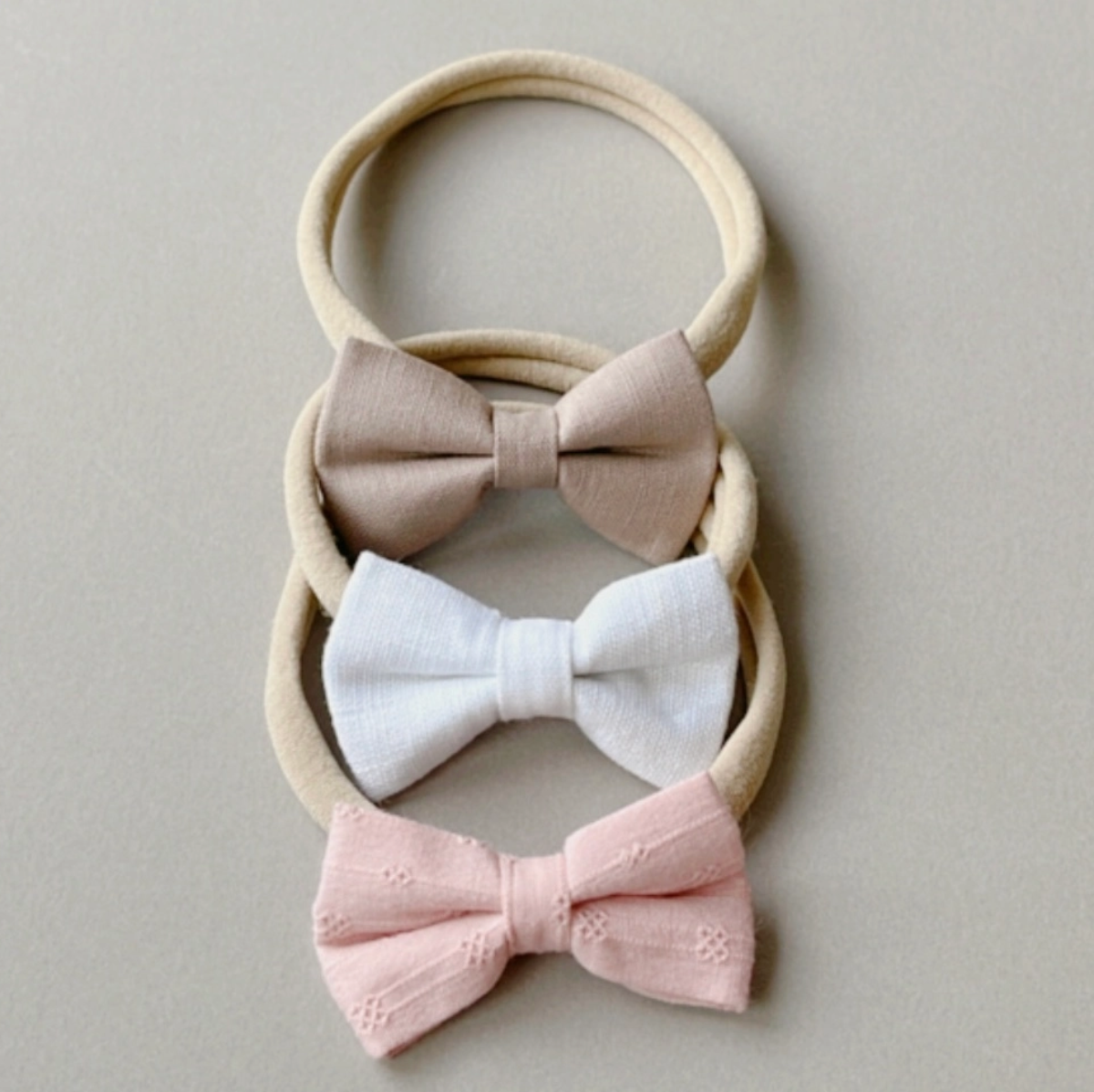 Ali + Oli Headband Bow Set