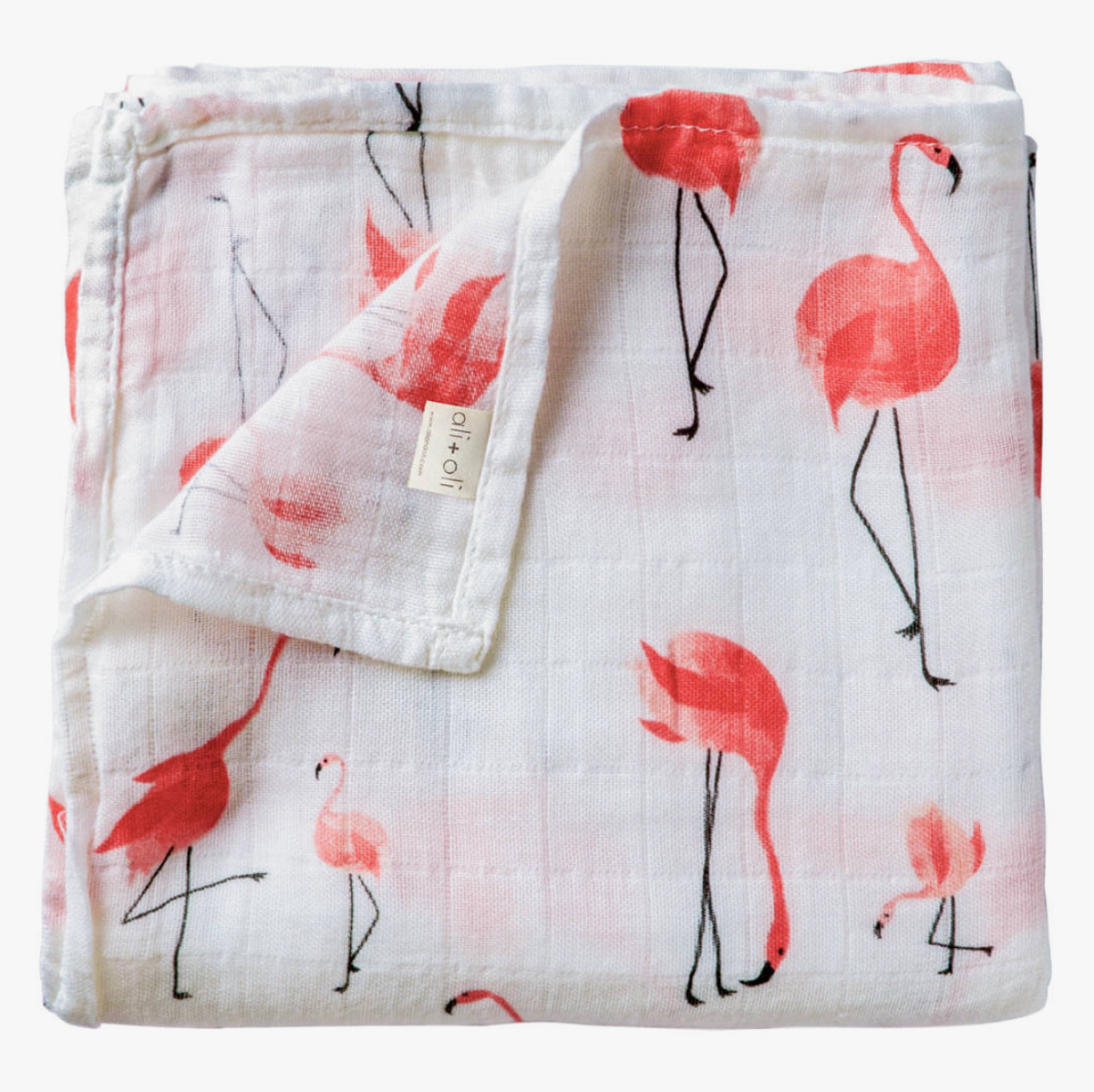 Ali+Oli Muslin Swaddle Blanket