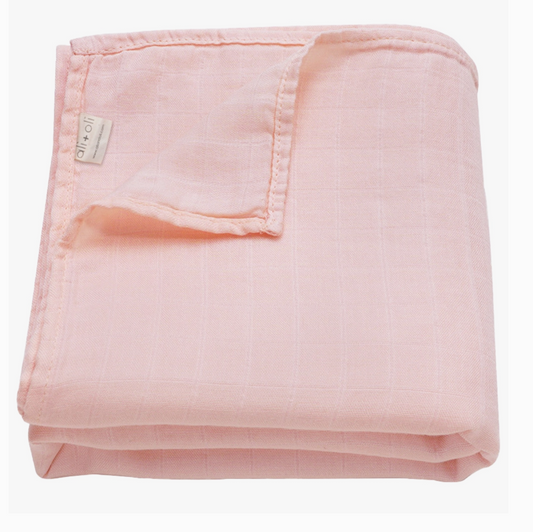 Ali+Oli Muslin Swaddle Blanket