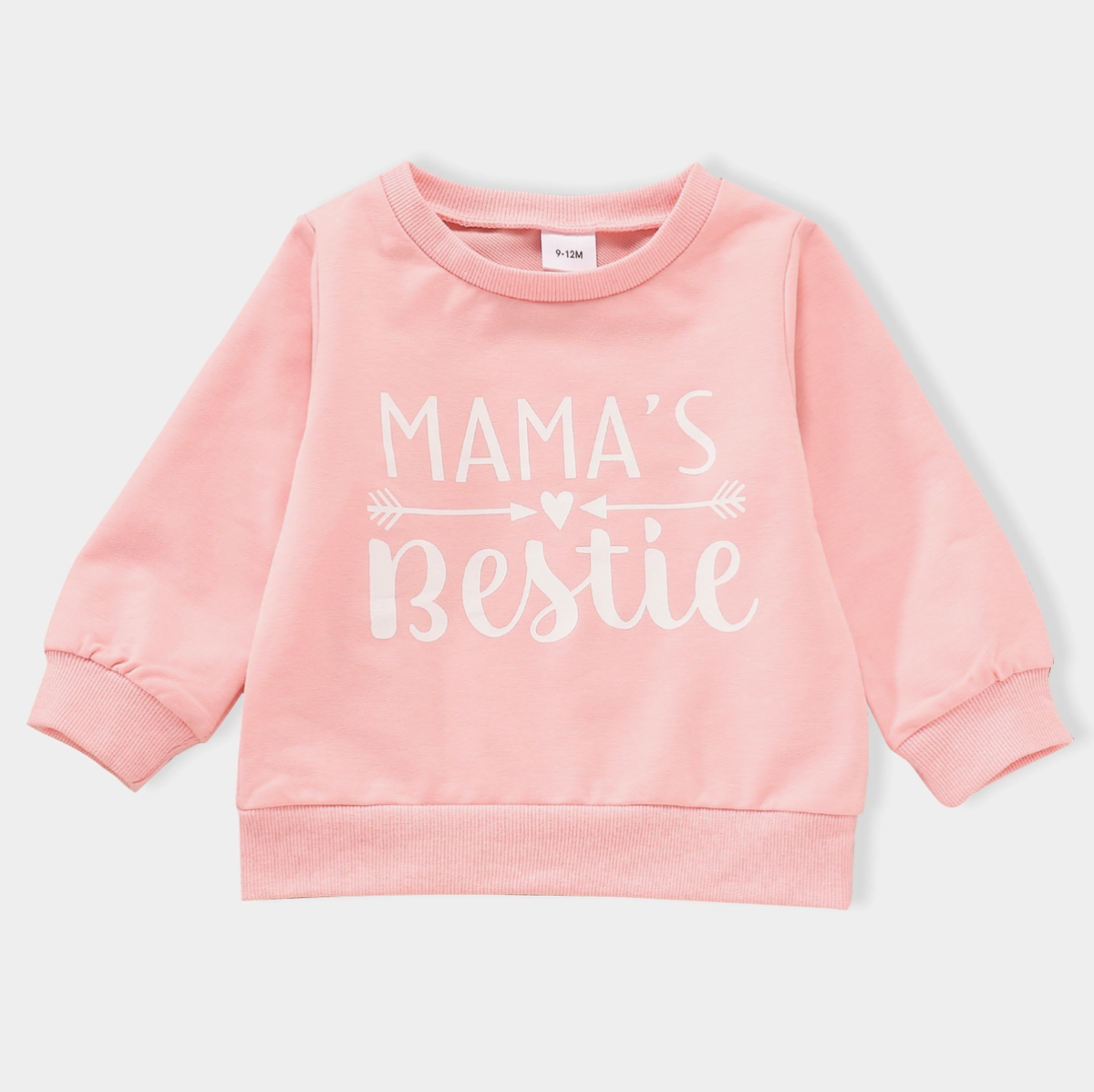 Mama's Bestie Pullover | Pink