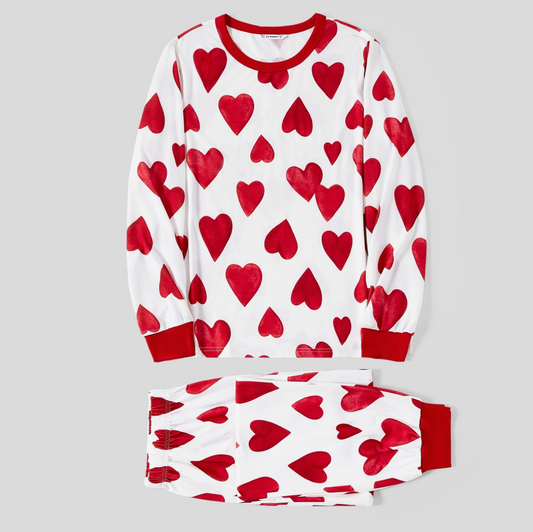 Heart Pajamas