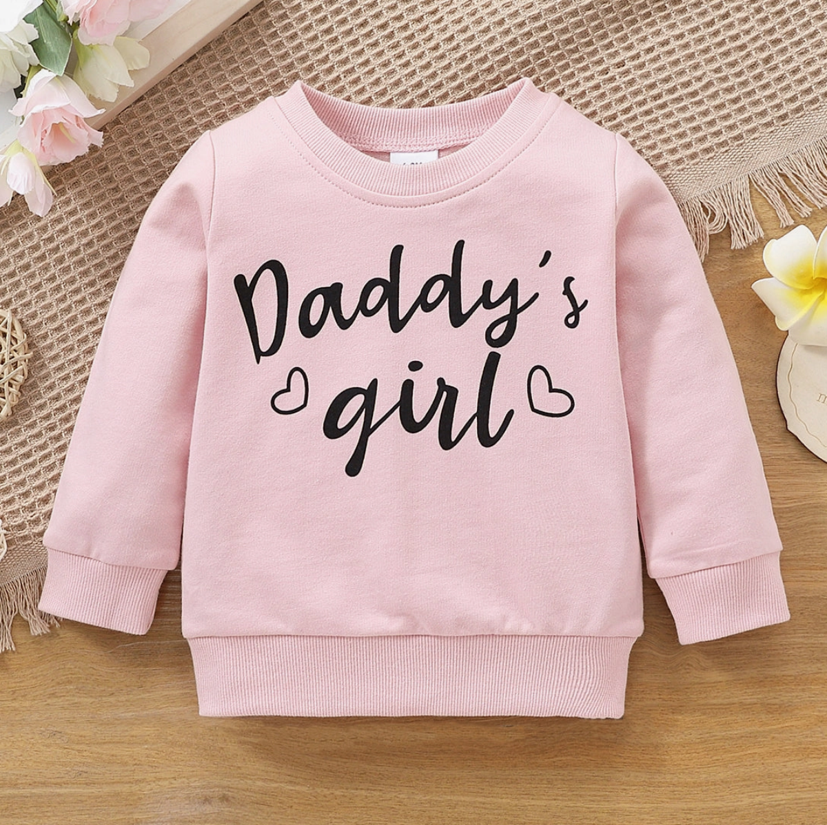 Baby Girl Pullover | Pink