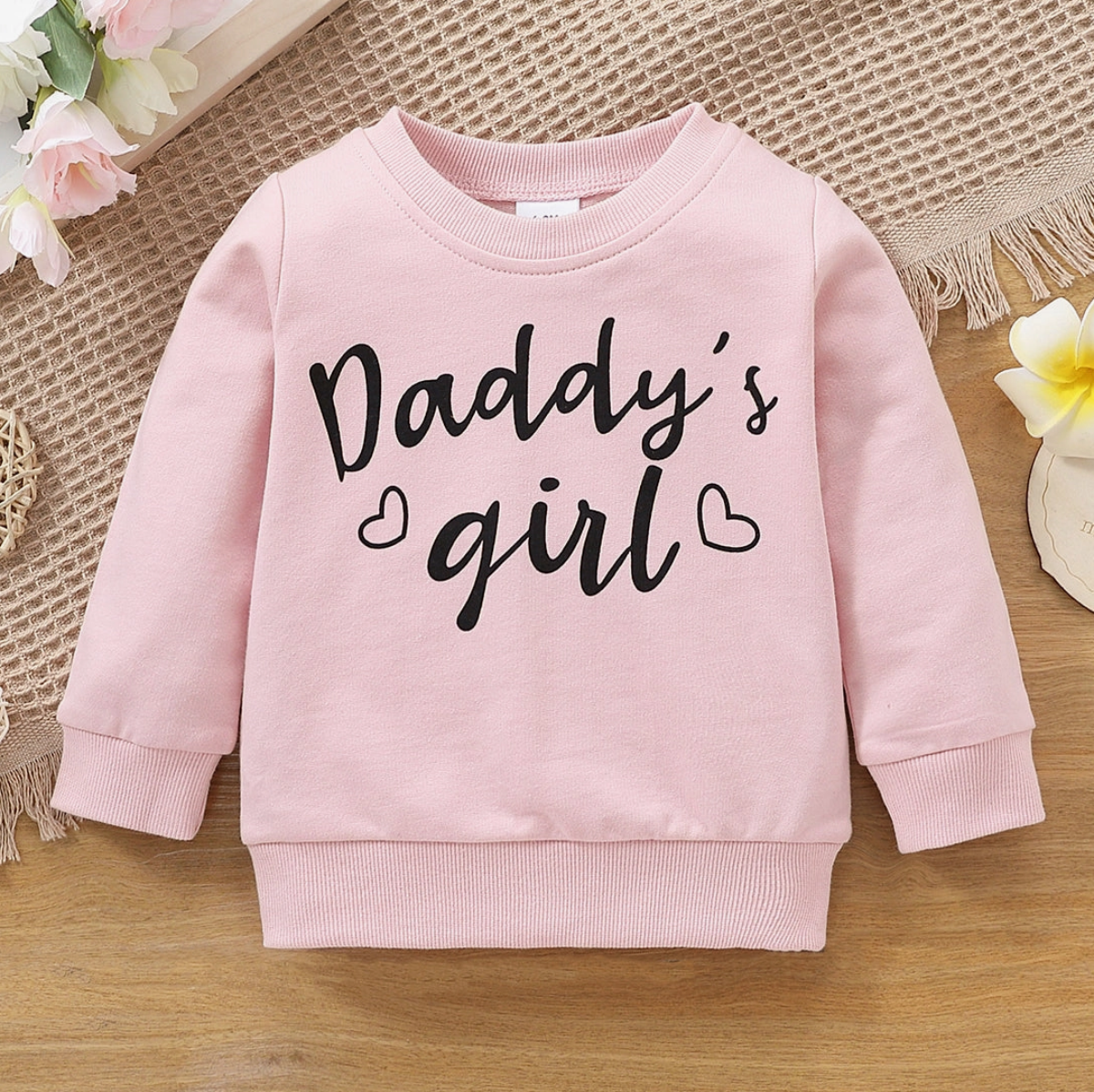 Daddy's Girl Pullover