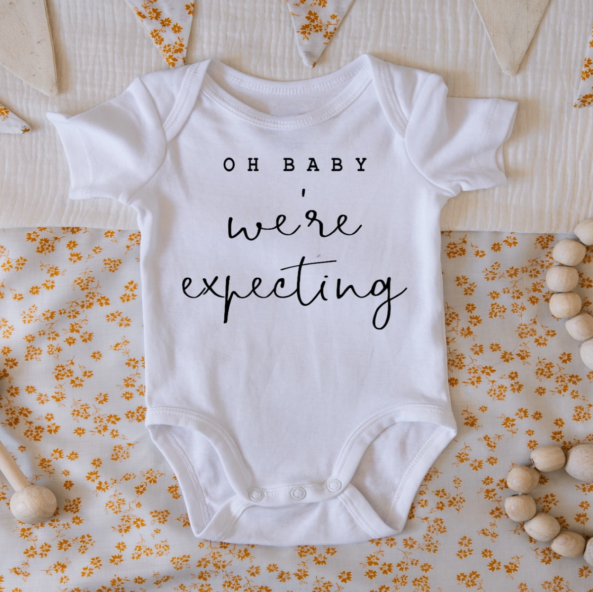 Oh Baby We're Expecting