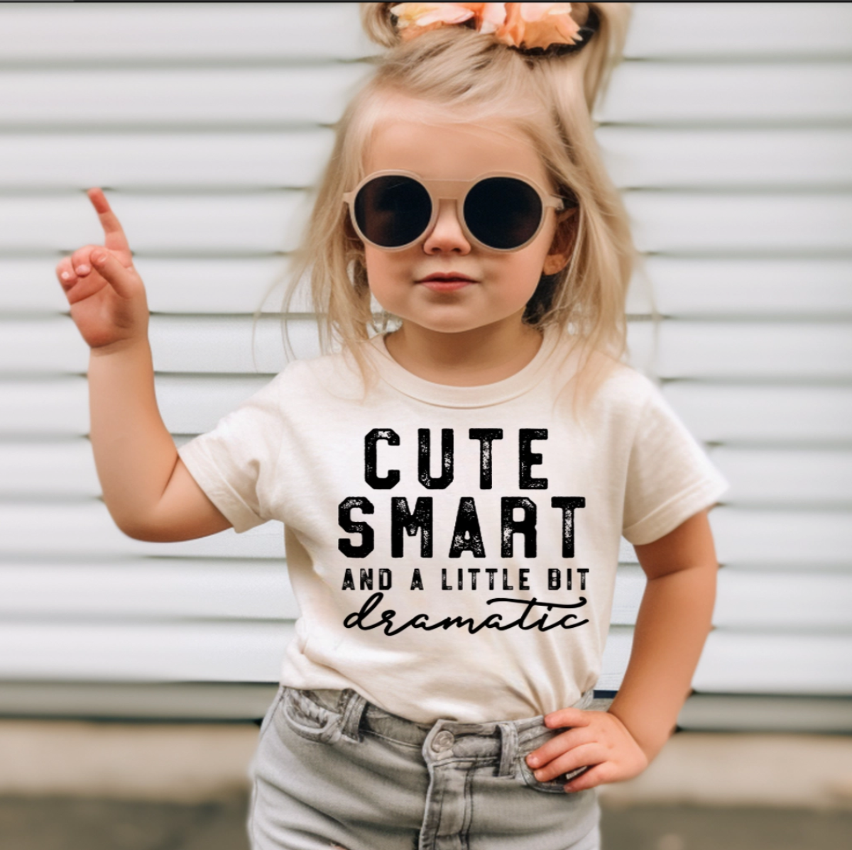 Cute Smart and a Little Bit Dramatic