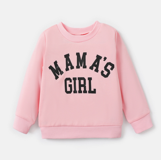MAMA'S GIRL Pullover