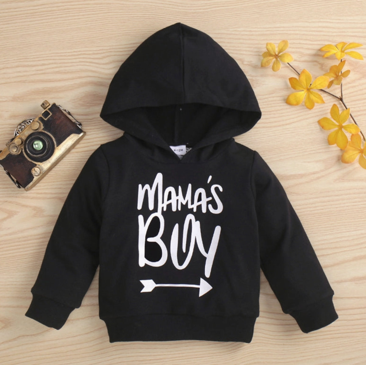 MAMA'S BOY Hooded Sweatshirt