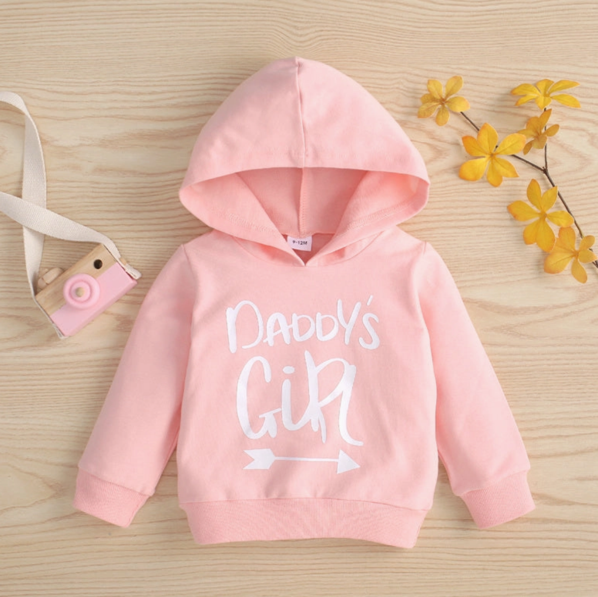 DADDY'S GIRL Hooded Sweatshirt