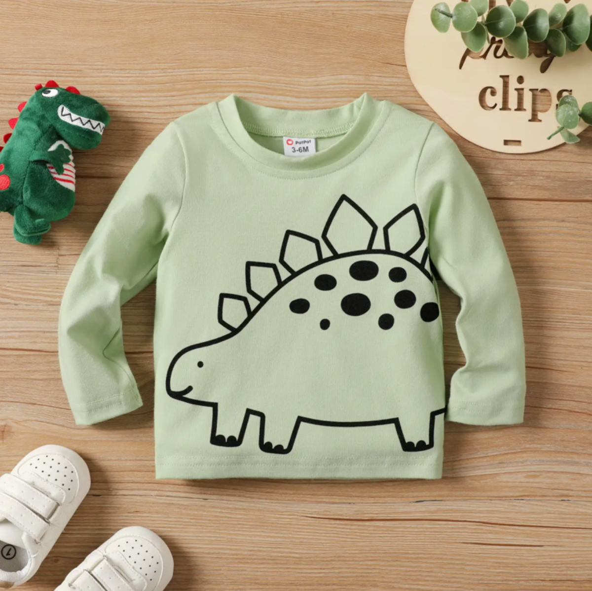 Dinosaur Long Sleeve Shirt