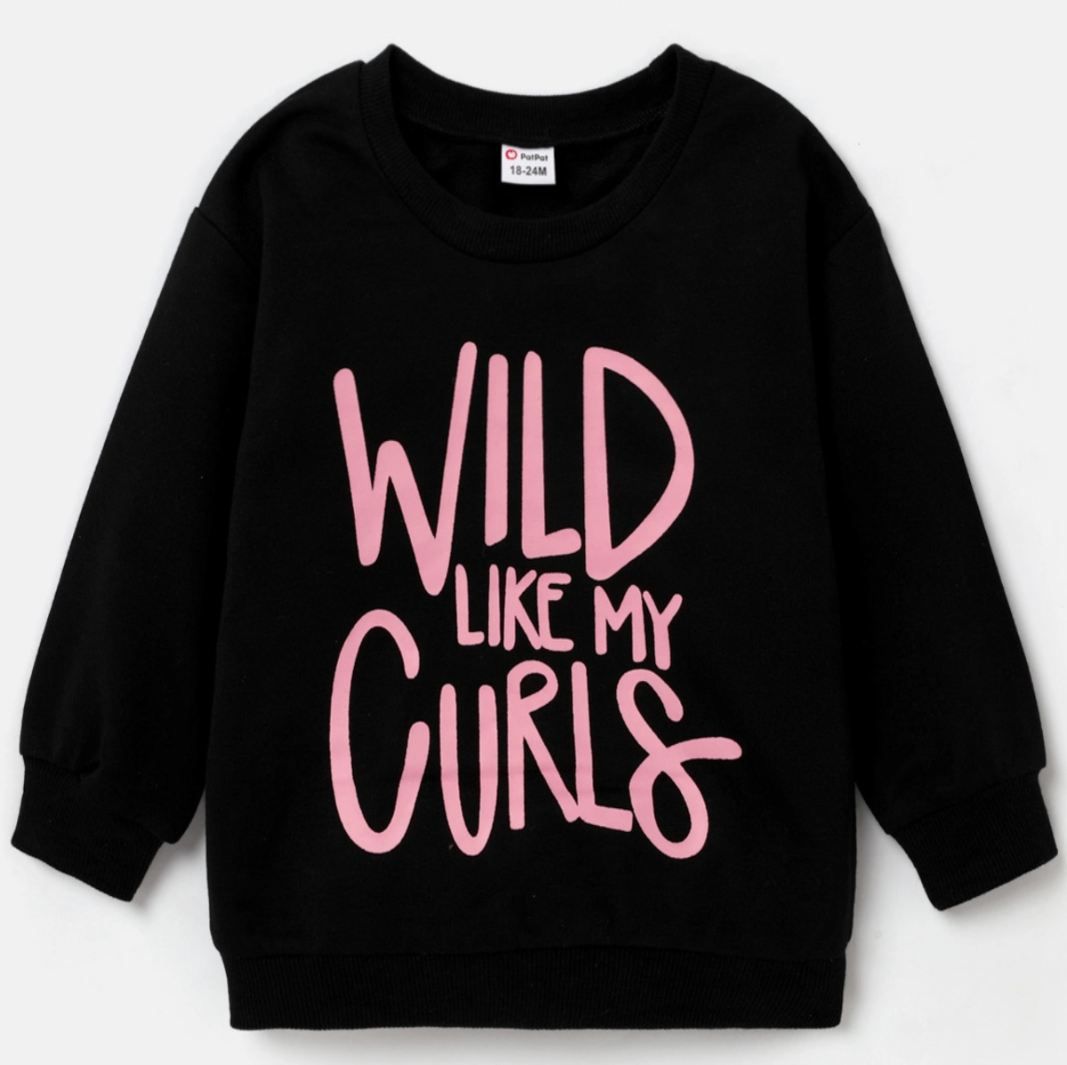 Wild Like My Curls Sweatshirt