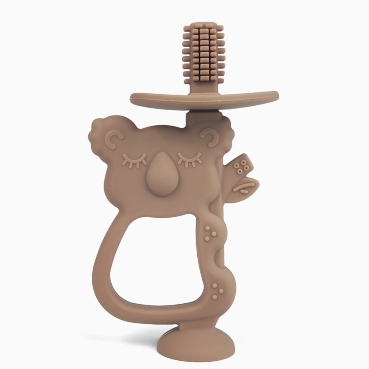 Training Toothbrush Oral Care Koala (Taupe)