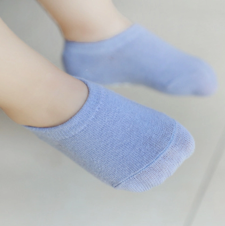 Blue Socks With Grip