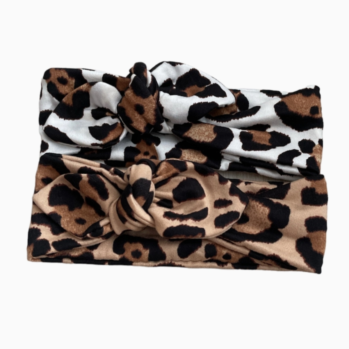 Knot Bow Headband - Cheetah