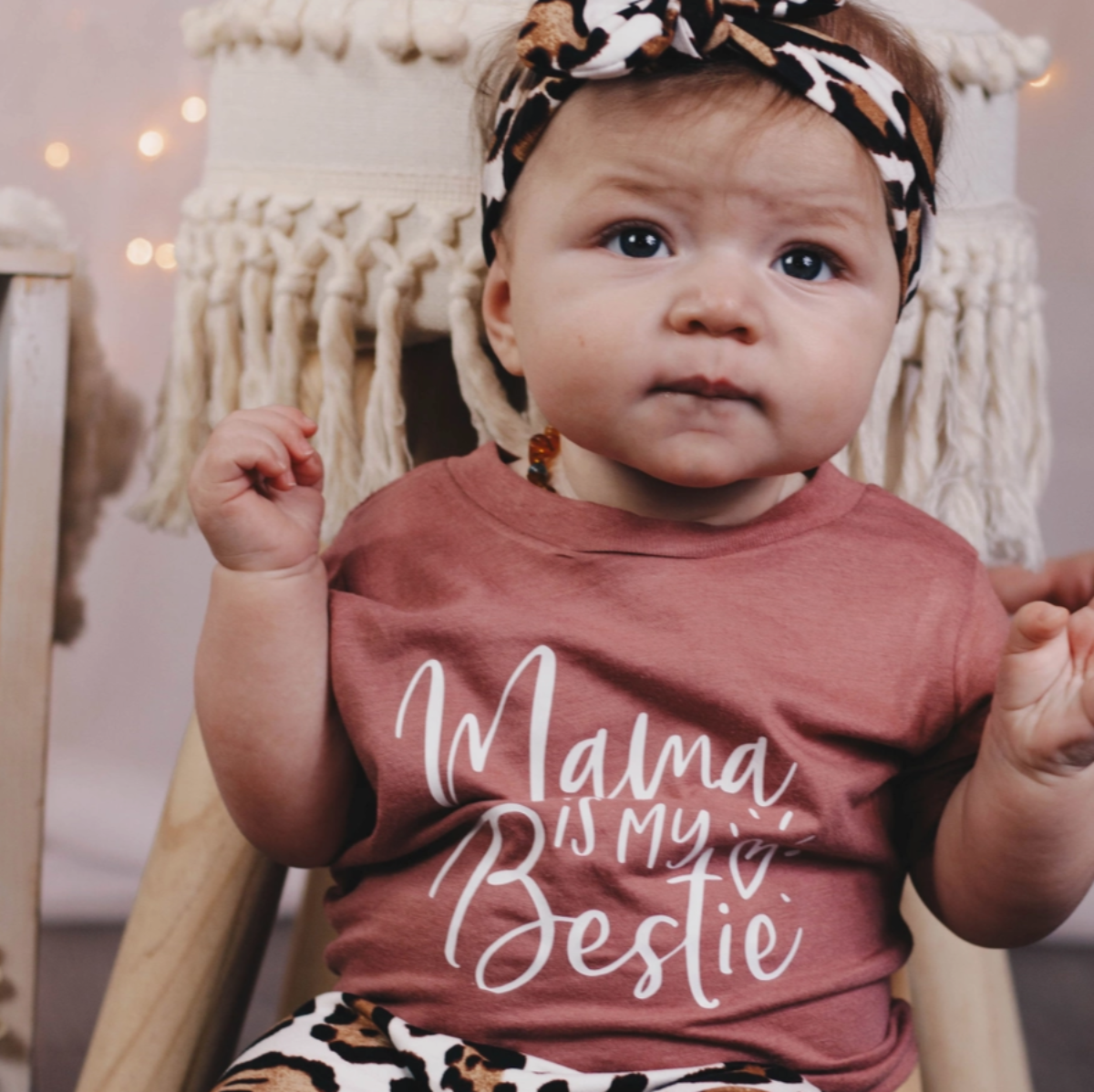 Mama Is My Bestie Tee