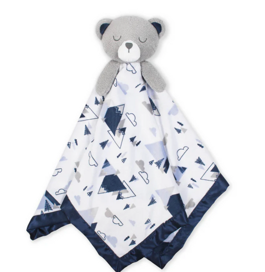 Just Born® Baby Bear Security Blanket