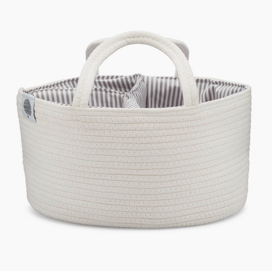 Rope Diaper Caddy