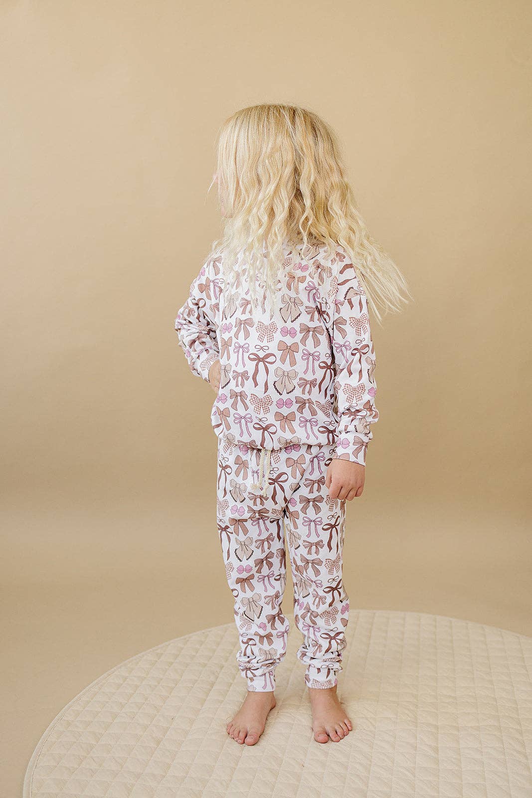 Jogger Set | Mocha Bows
