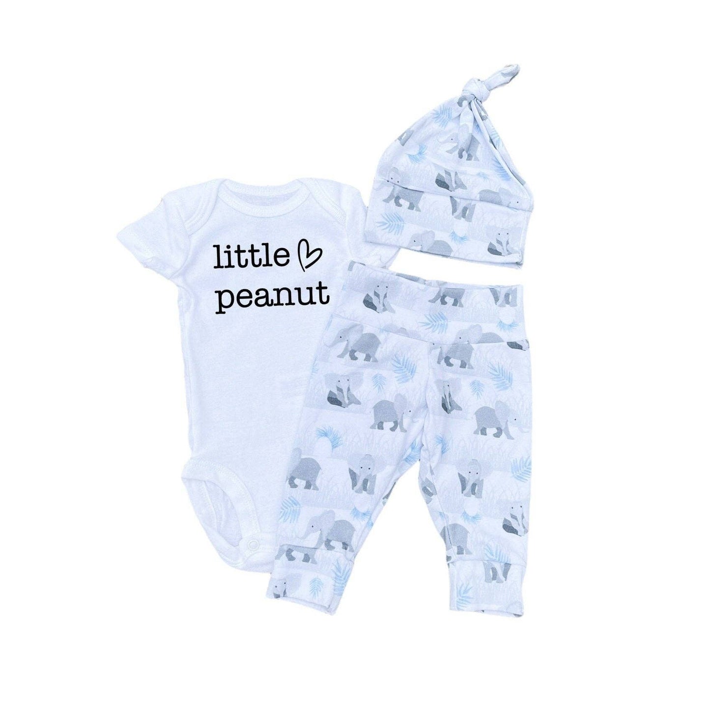 Elephant Baby Leggings Outfit