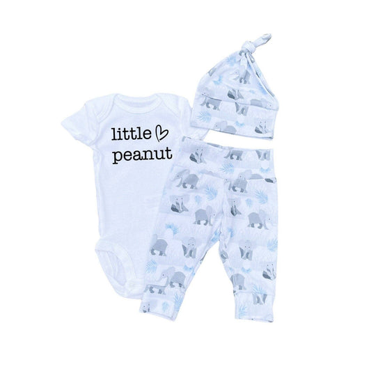 Elephant Baby Leggings Outfit