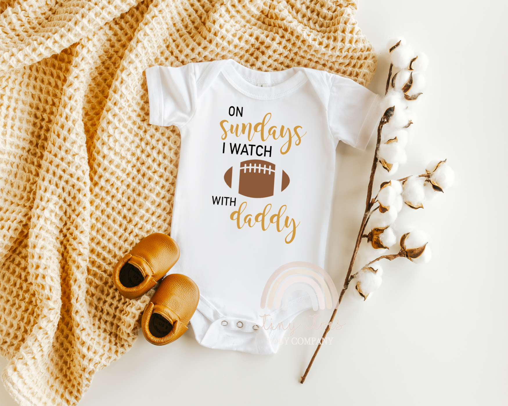 Sunday Football Super Bowl Baby Bodysuit, toddler tshirt