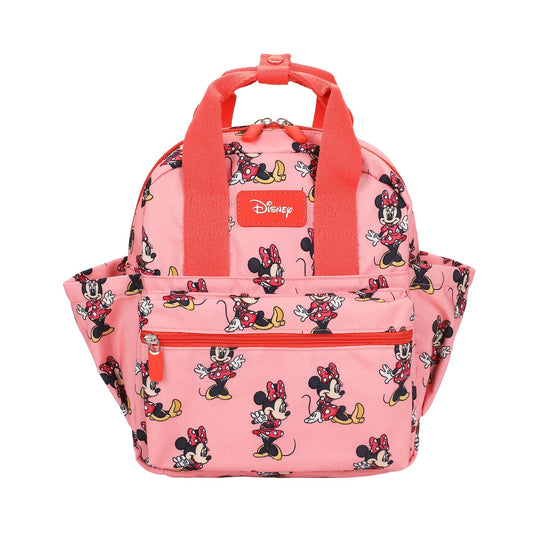 Minnie Mouse Classic All-Over Print 16” Toddler Backpack