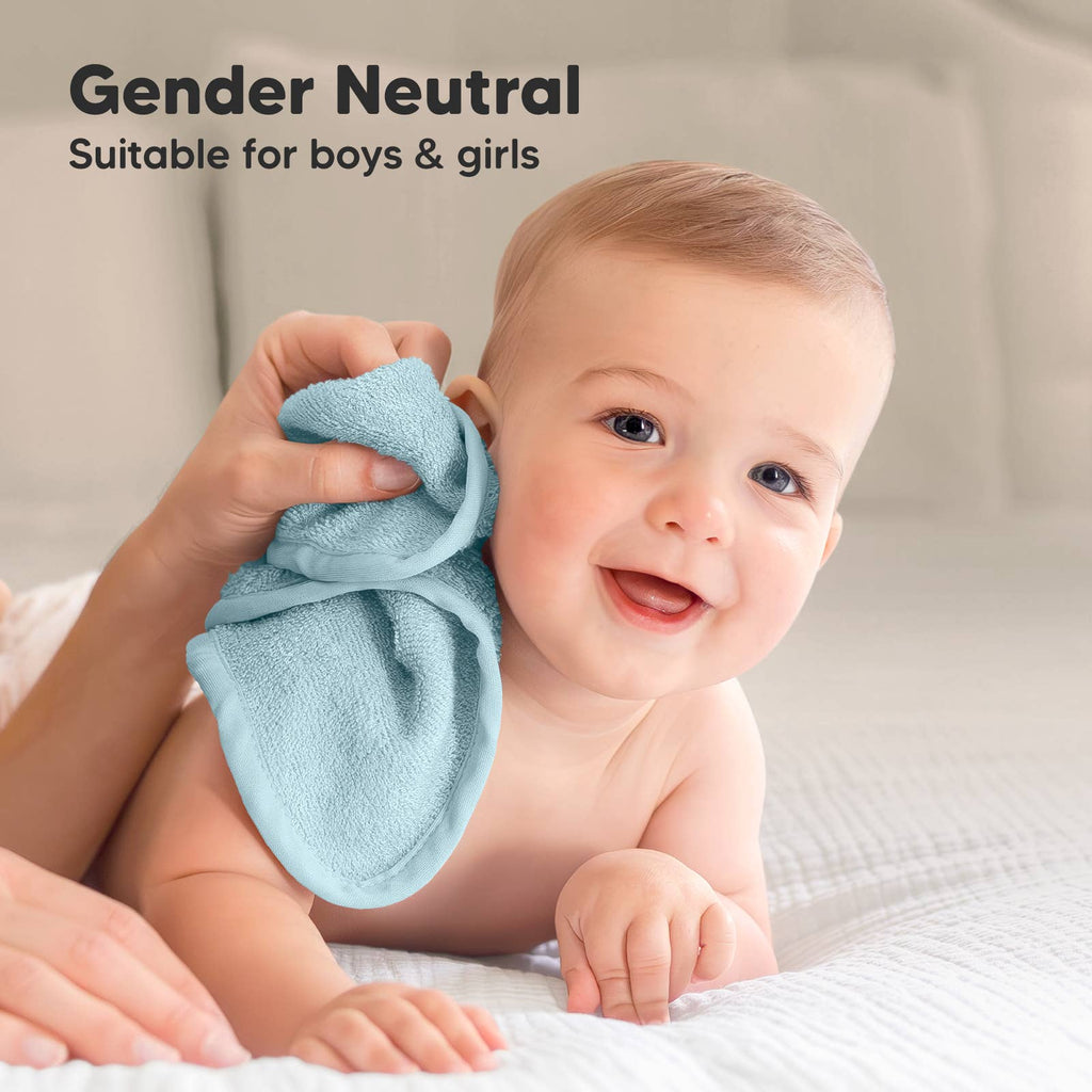 6-Pack Baby Wash Cloths