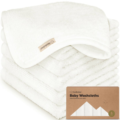 6-Pack Baby Wash Cloths