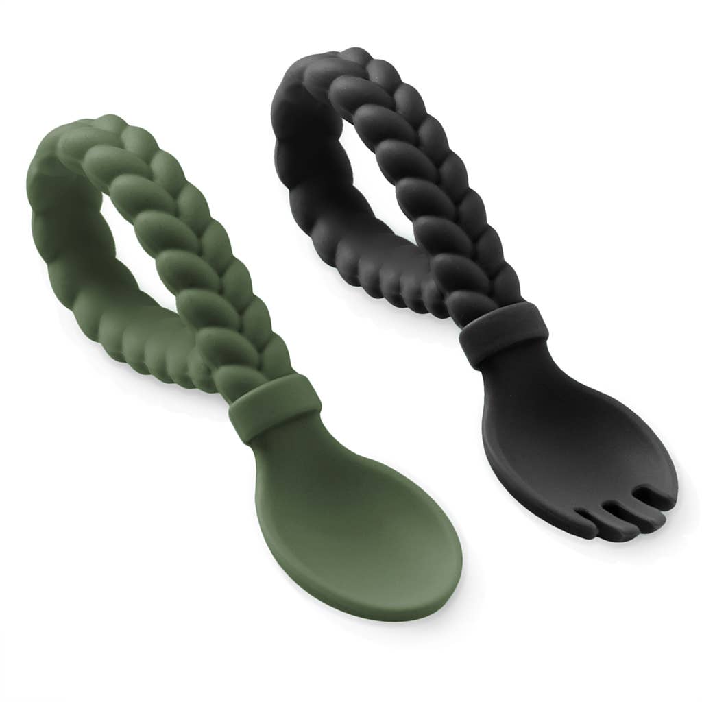 Itzy Ritzy Sweetie Spoons™ Spoon + Fork Set