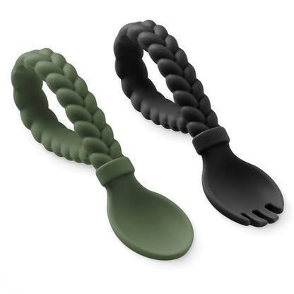 Itzy Ritzy Sweetie Spoons™ Spoon + Fork Set