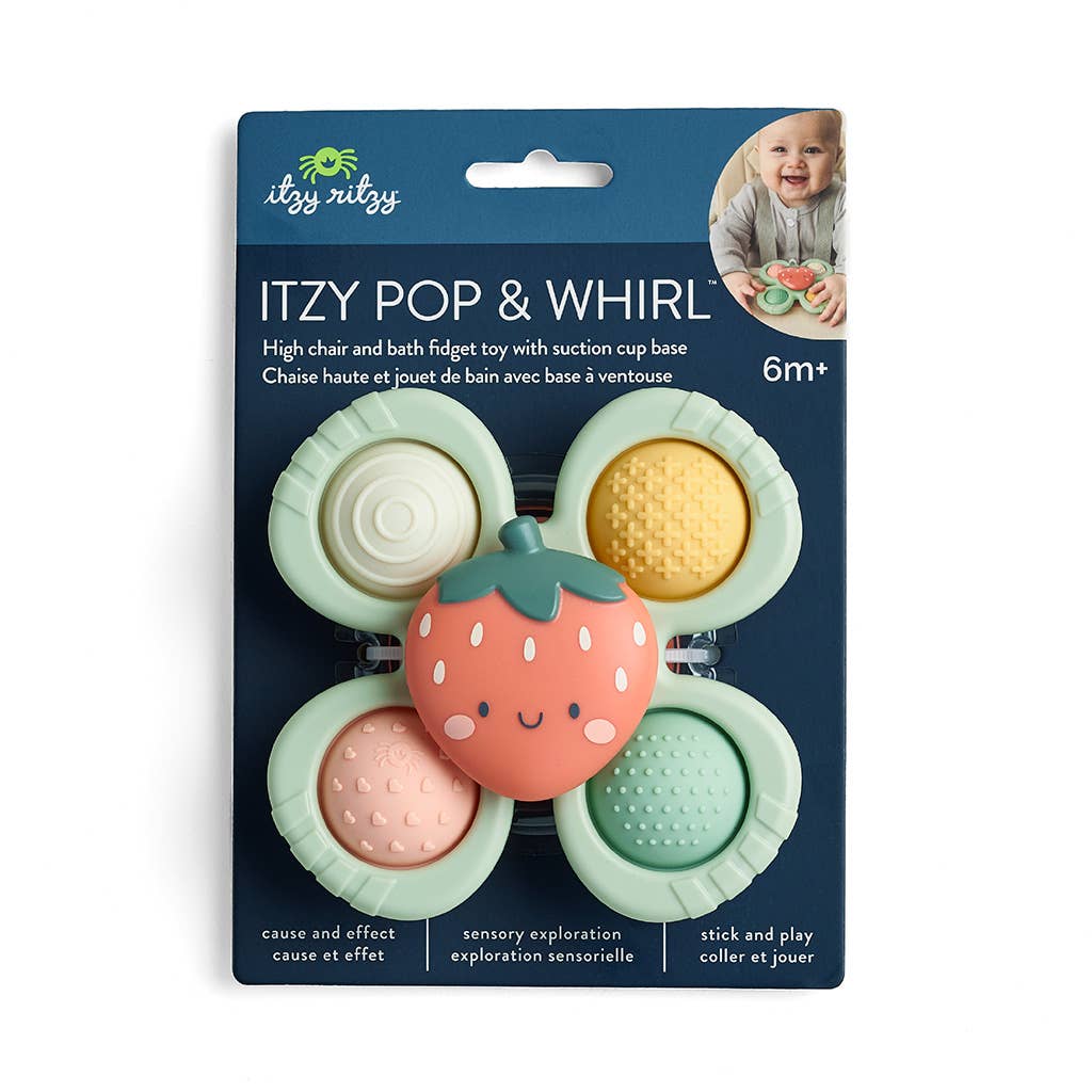 Itzy Pop & Whirl™ - Bath + Travel Toy