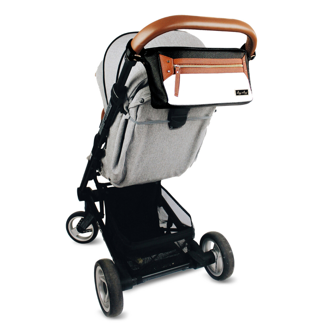Coffee & Cream Travel Stroller + Wagon Caddy
