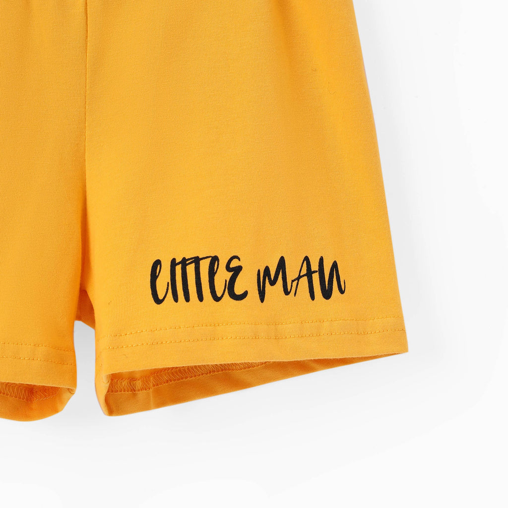 2pcs Baby Boy Cute Lion Pattern Set