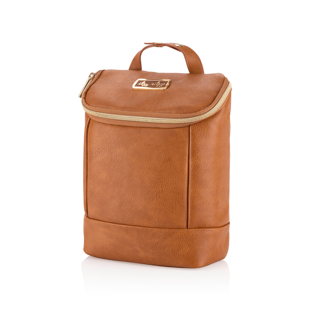 Itzy Ritzy Cognac Chill Like A Boss™ Bottle Bag