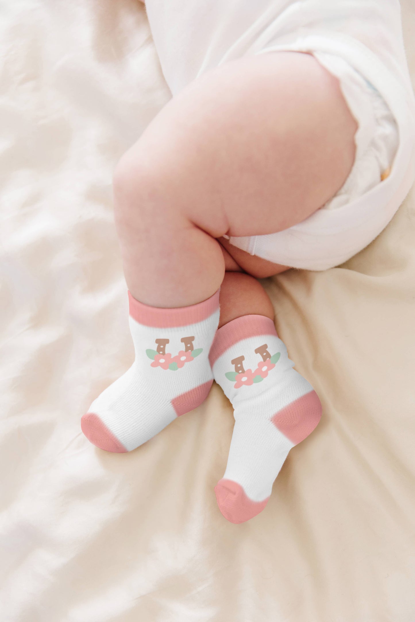 Baby Socks Trio  Bloomin' Boot (3-12M)
