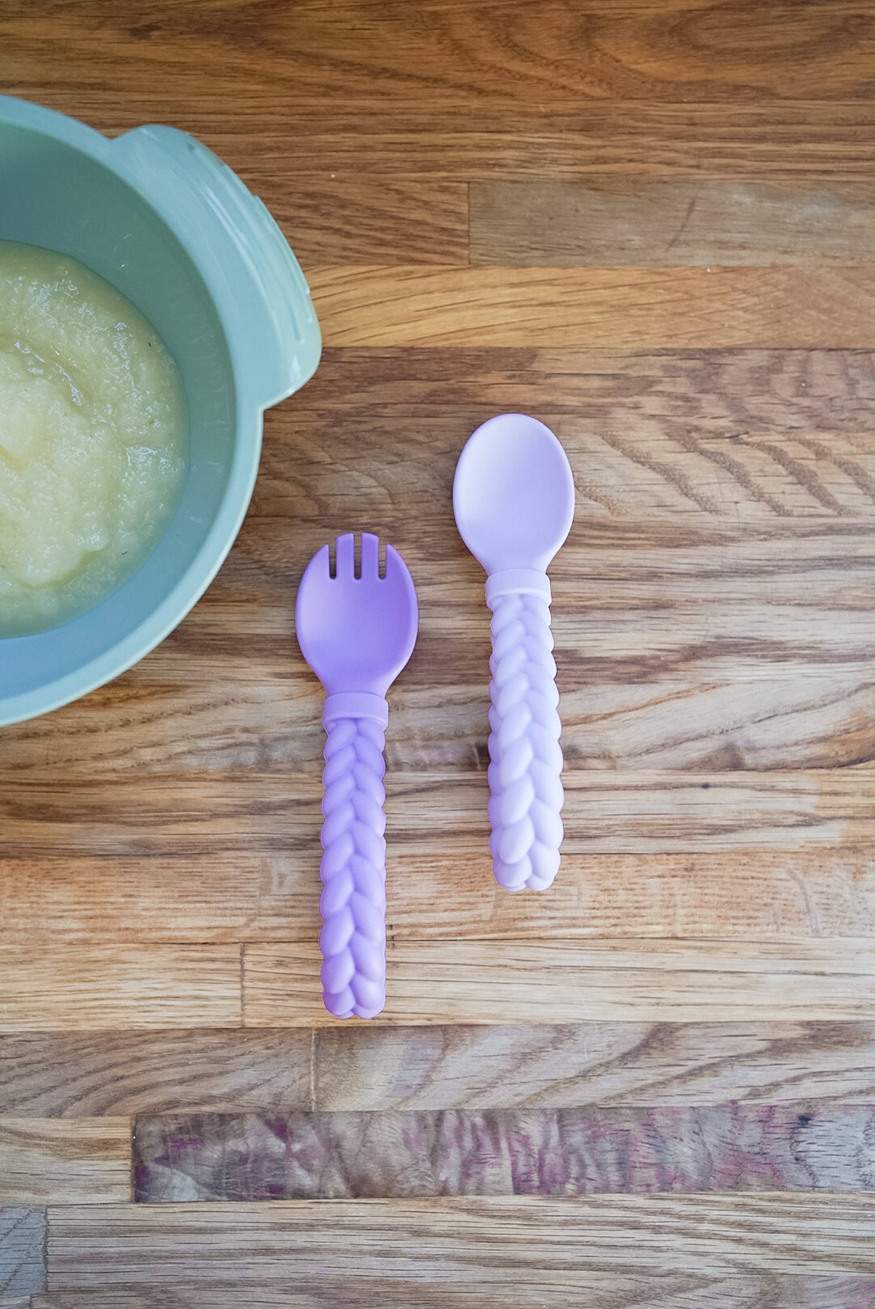 Itzy Ritzy Sweetie Spoons™ Spoon + Fork Set
