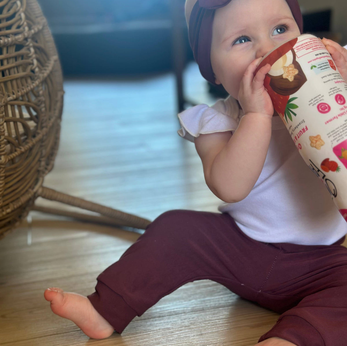 Berry • Infant/Toddler Joggers