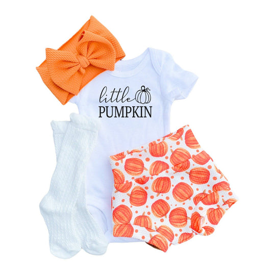 Little Pumpkin Bummies Set