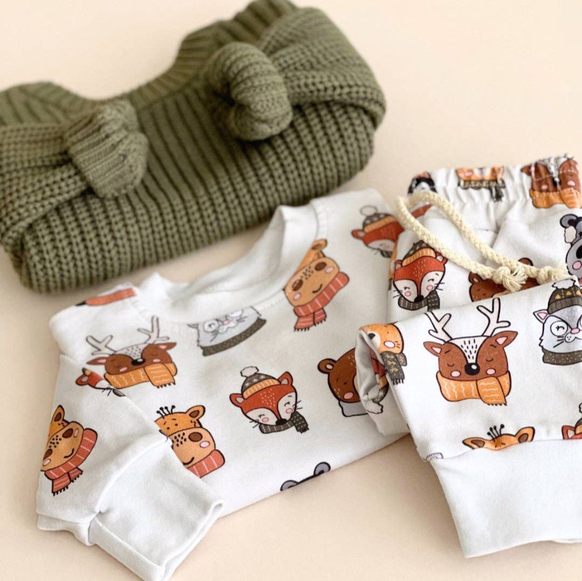 Jogger Set Baby Kids |  Cozy Pals