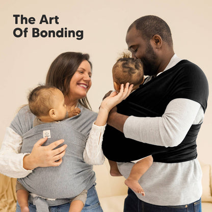 KeaBabies Original Baby Wrap Carrier