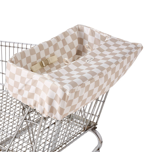 *NEW* Checkerboard Itzy Shopping Cart Cover™