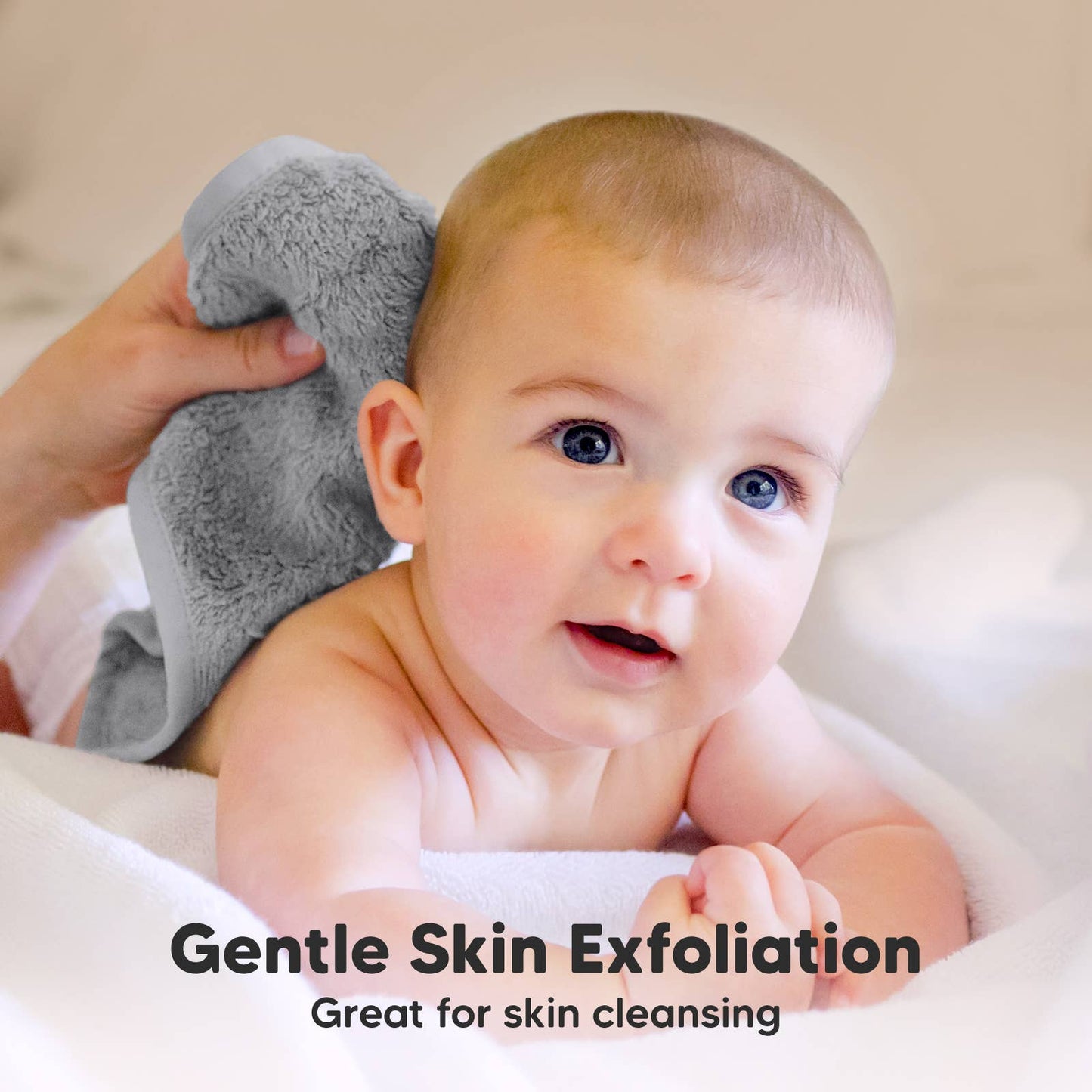 6-Pack Baby Wash Cloths