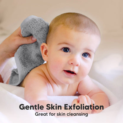 6-Pack Baby Wash Cloths