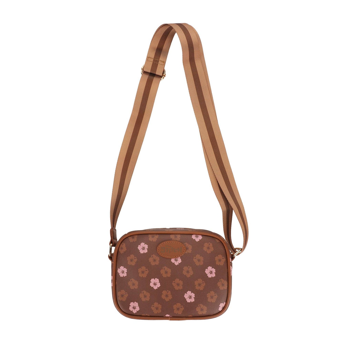 Disney's Stitch Crossbody Bag With Adjustable Strap